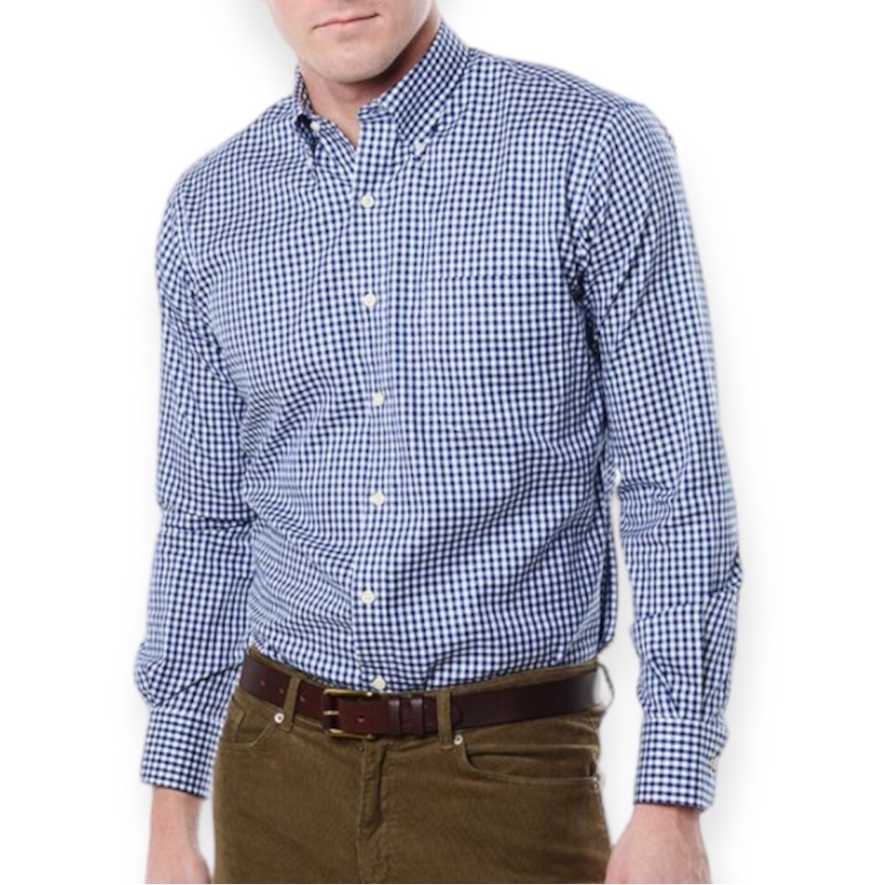 Abercrombie & Fitch Gingham Check Longsleeve